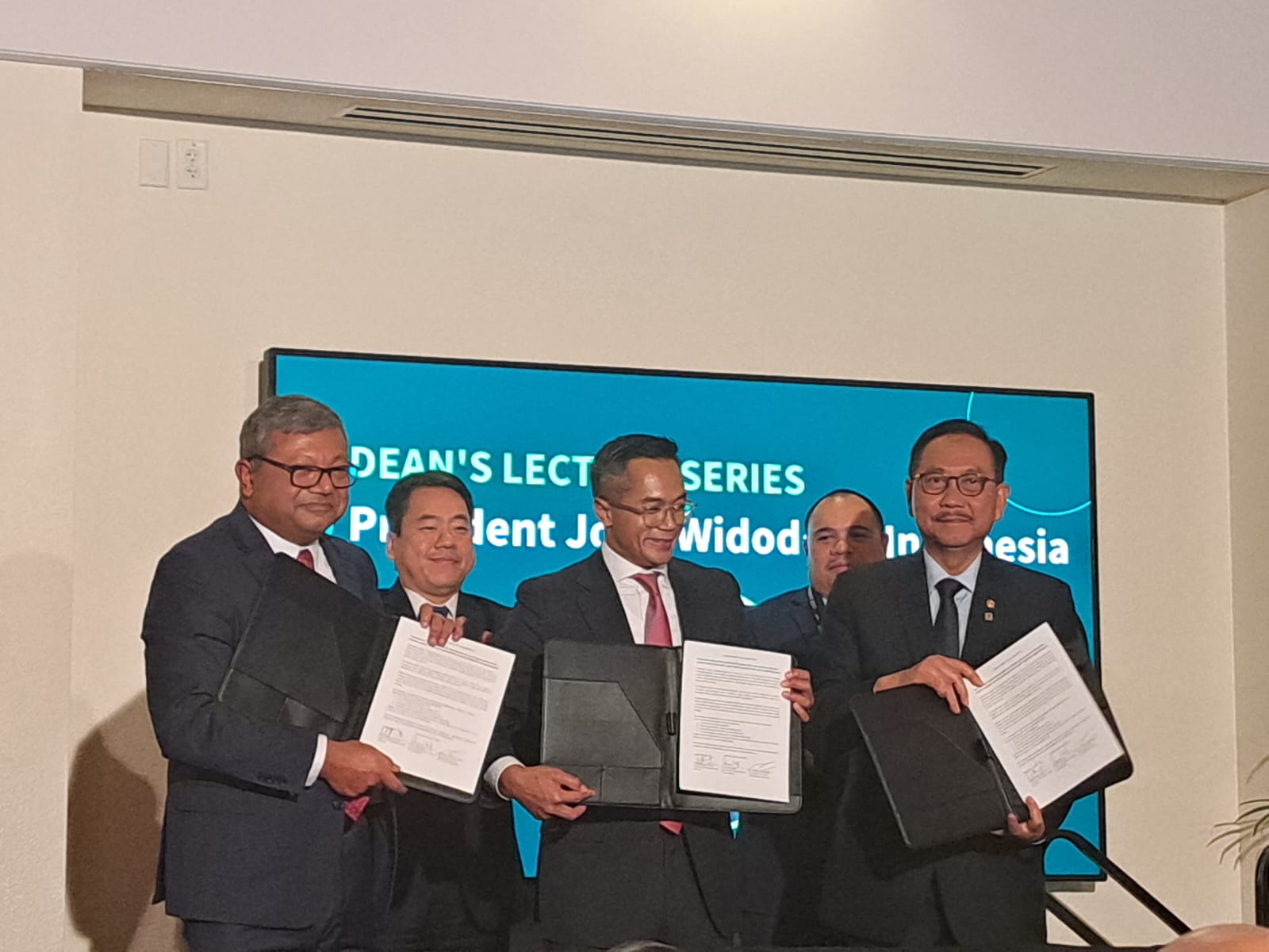 Otorita Ibu Kota Nusantara Kerjasama dengan Perusahaan dan Institusi Pendidikan